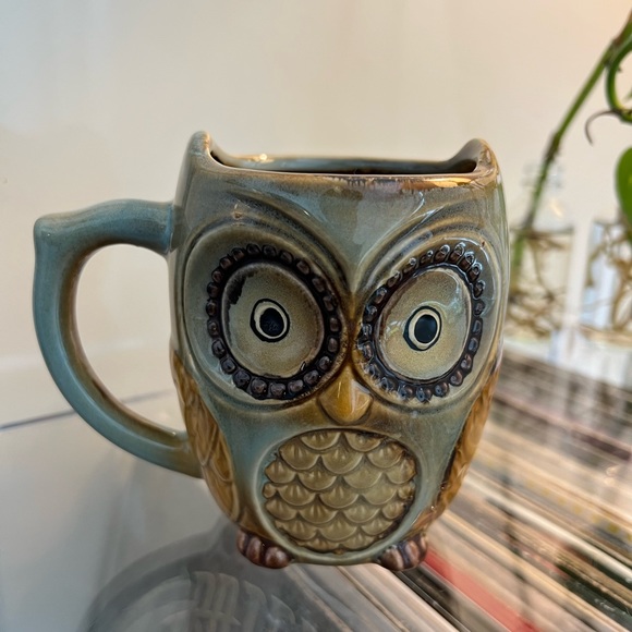 ✨FREE✨with purchase Owl Mug - Picture 1 of 2